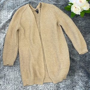H&M Cable Knit Cardigan
